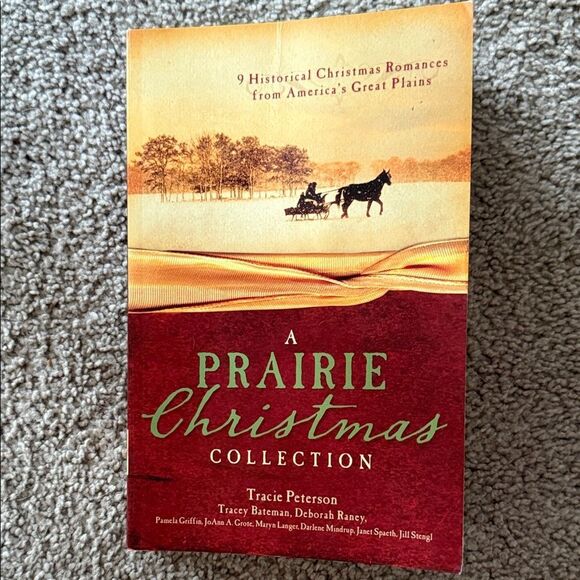 A Prairie Christmas Collection Book by Tracie Peterson - Picture 5 of 5